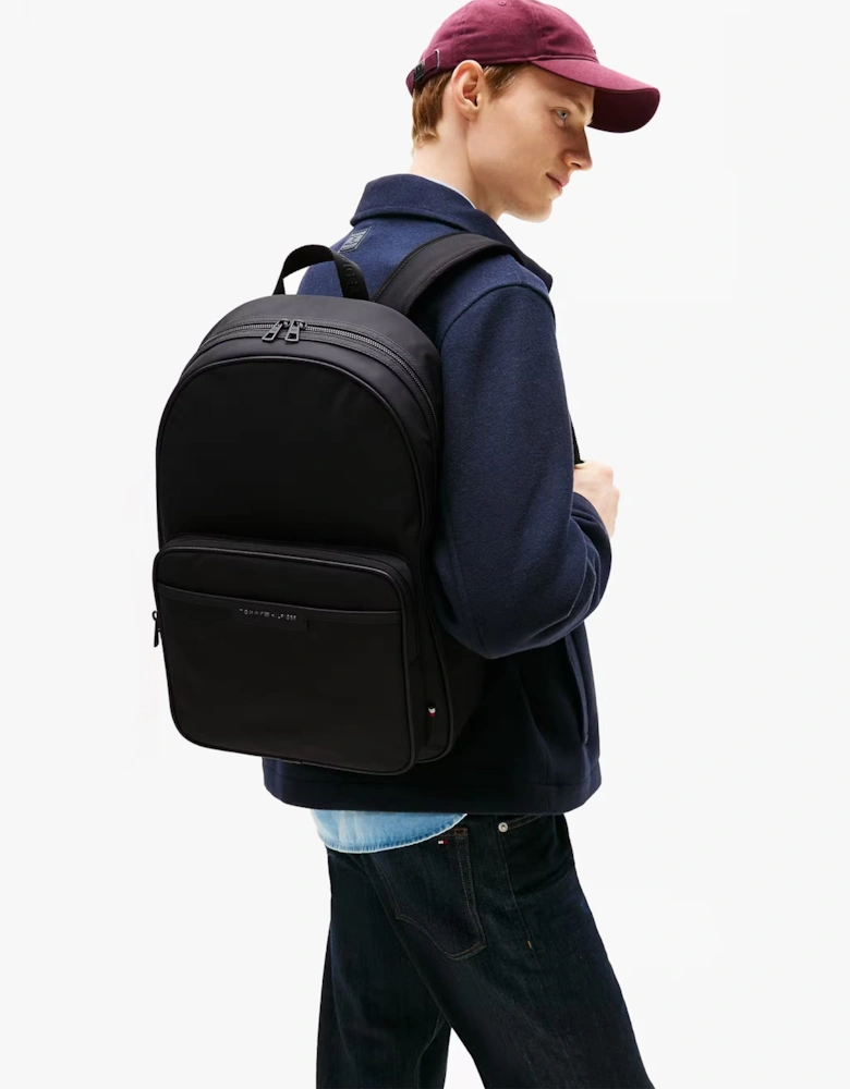 REPREVE Mens Backpack/Rucksack Black