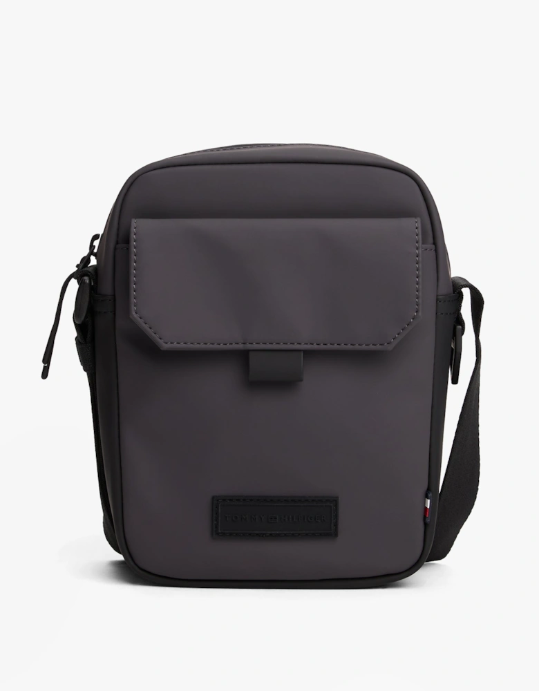 MINI REP Mens Crossbody Bag Charcoal Gray