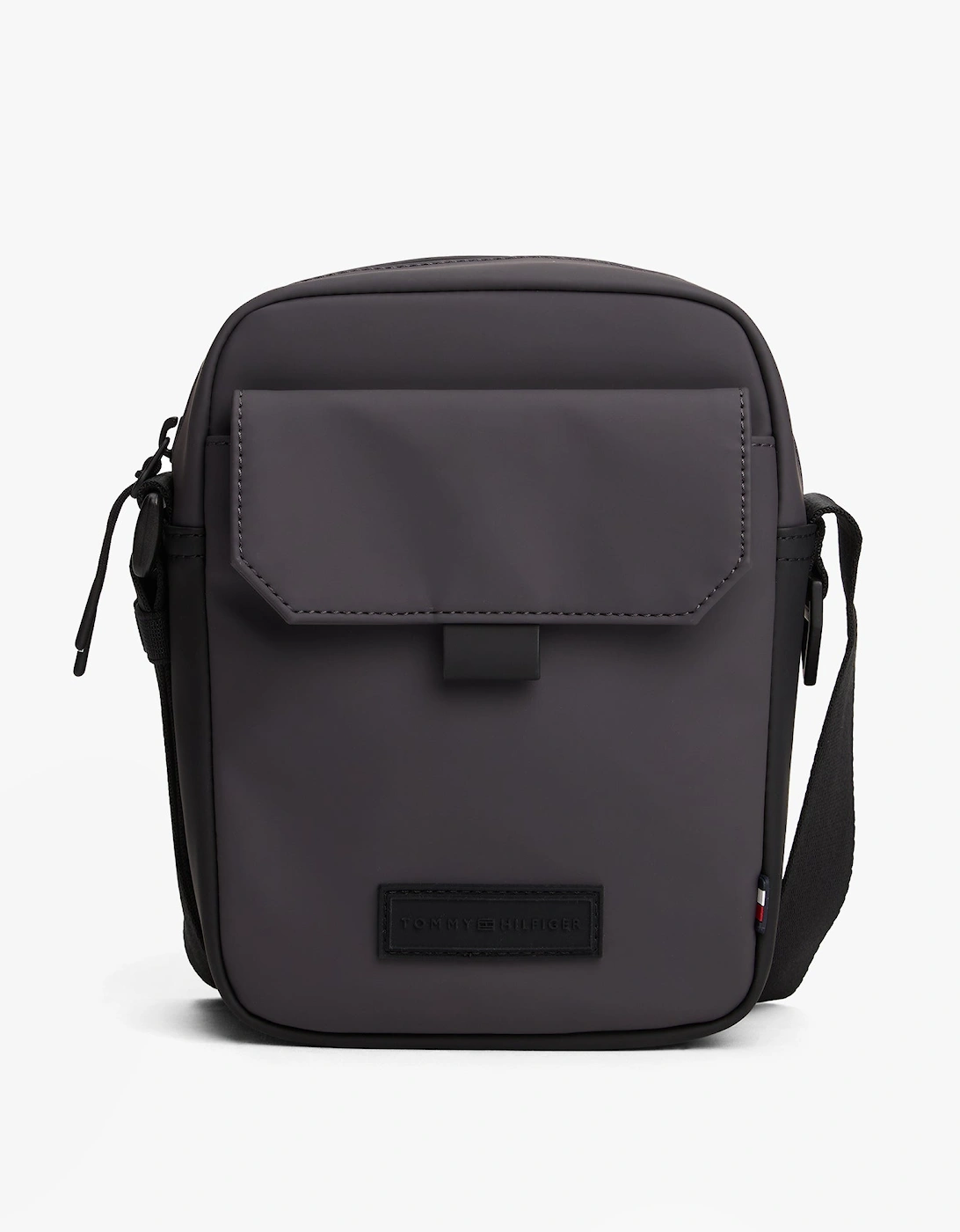 Tommy Hilfiger Men's Grey Mini Rep Crossbody Bag Charcoal Gray - Image 2