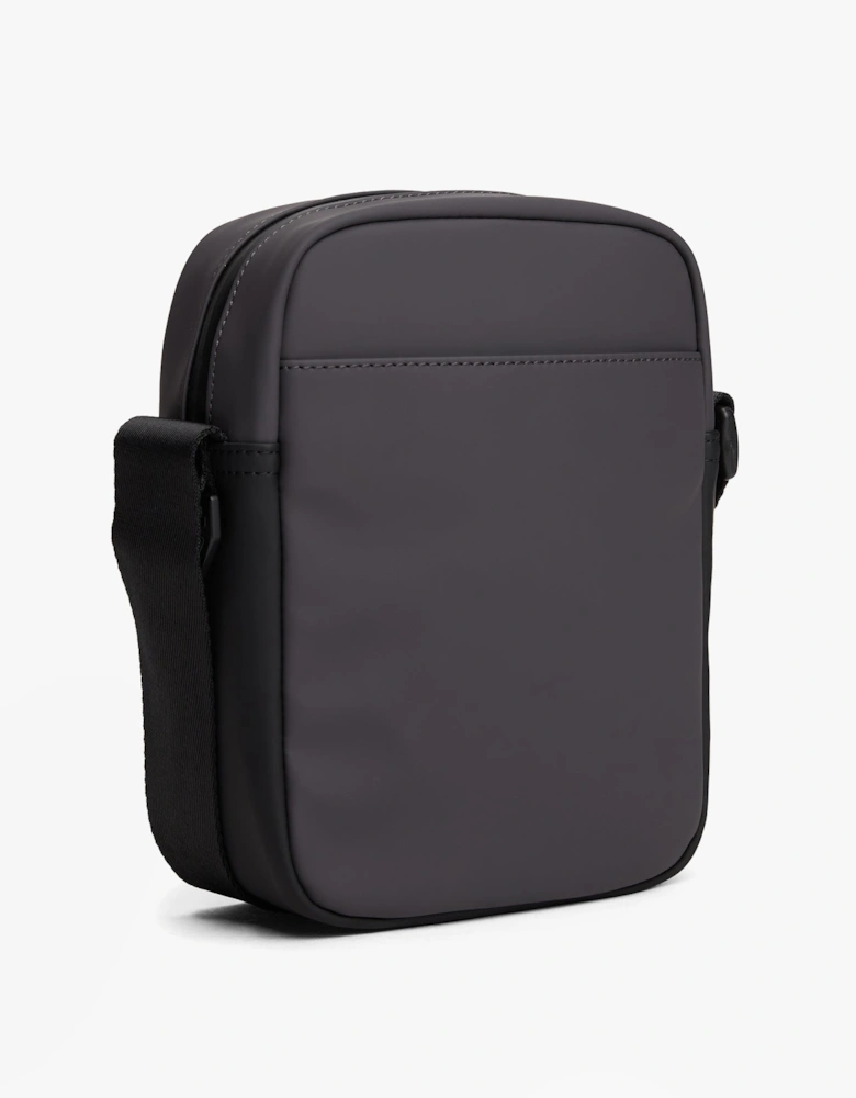 MINI REP Mens Crossbody Bag Charcoal Gray