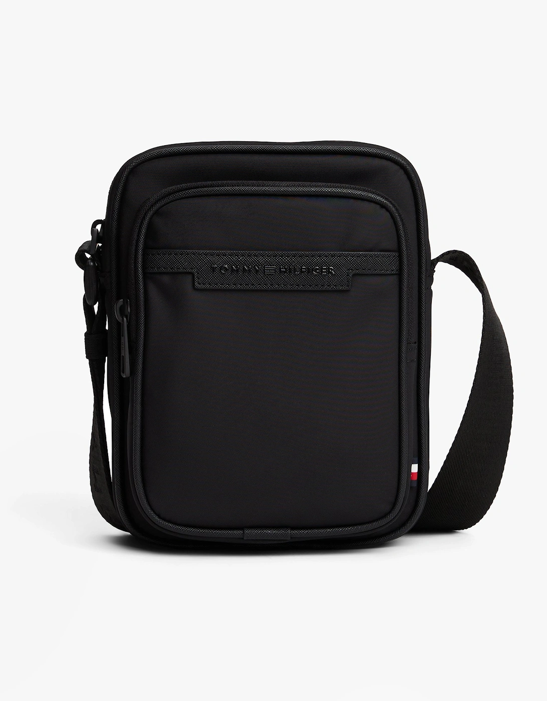REPREVE Mens Messenger Bag Black, 2 of 1