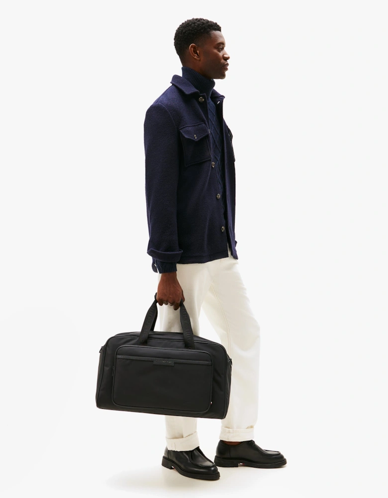 REPREVE DUFFLE Mens Duffle Bag Black