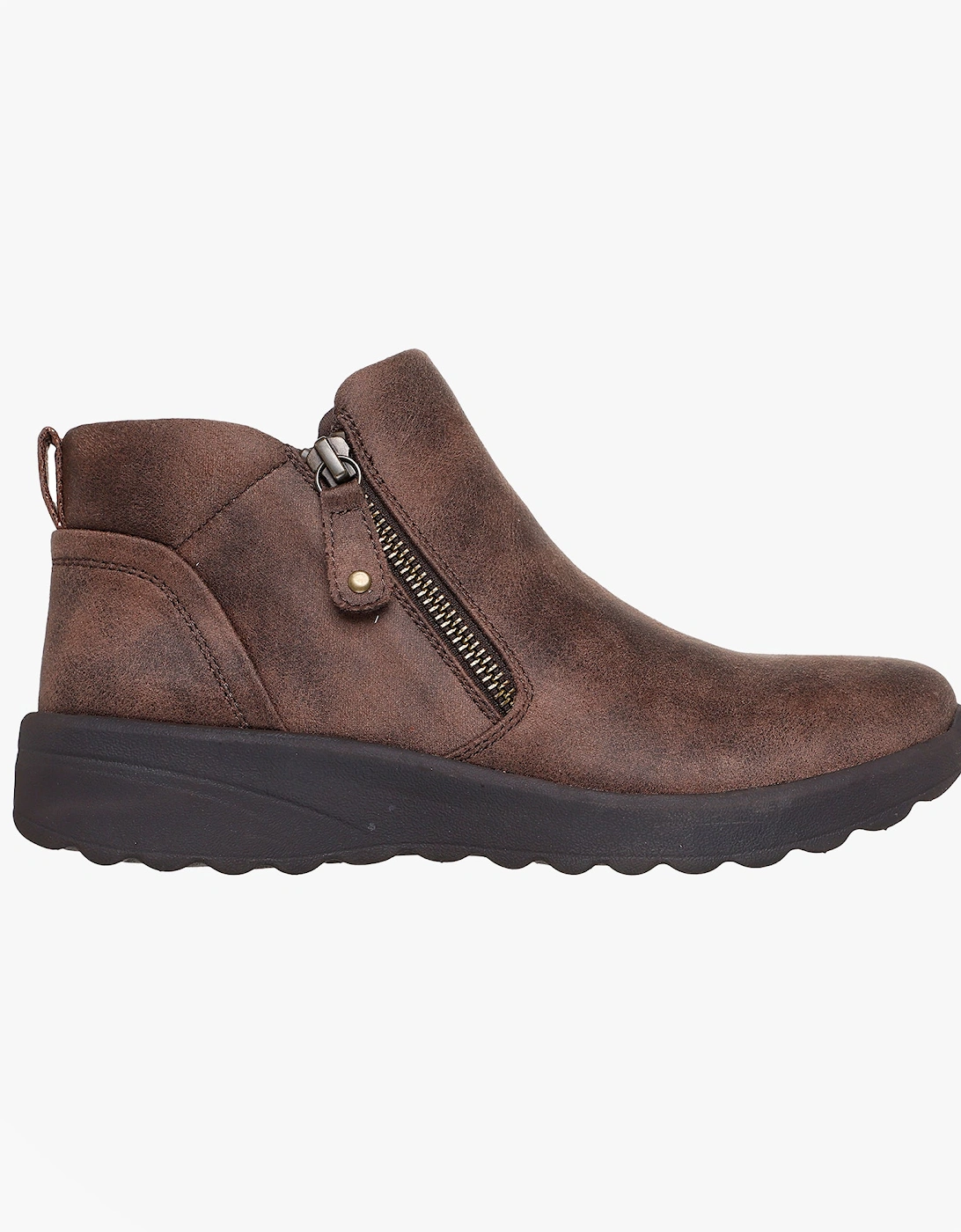 LOVELY VIBE - FALL IN BLOOM Womens Boots Chocolate, 2 of 1