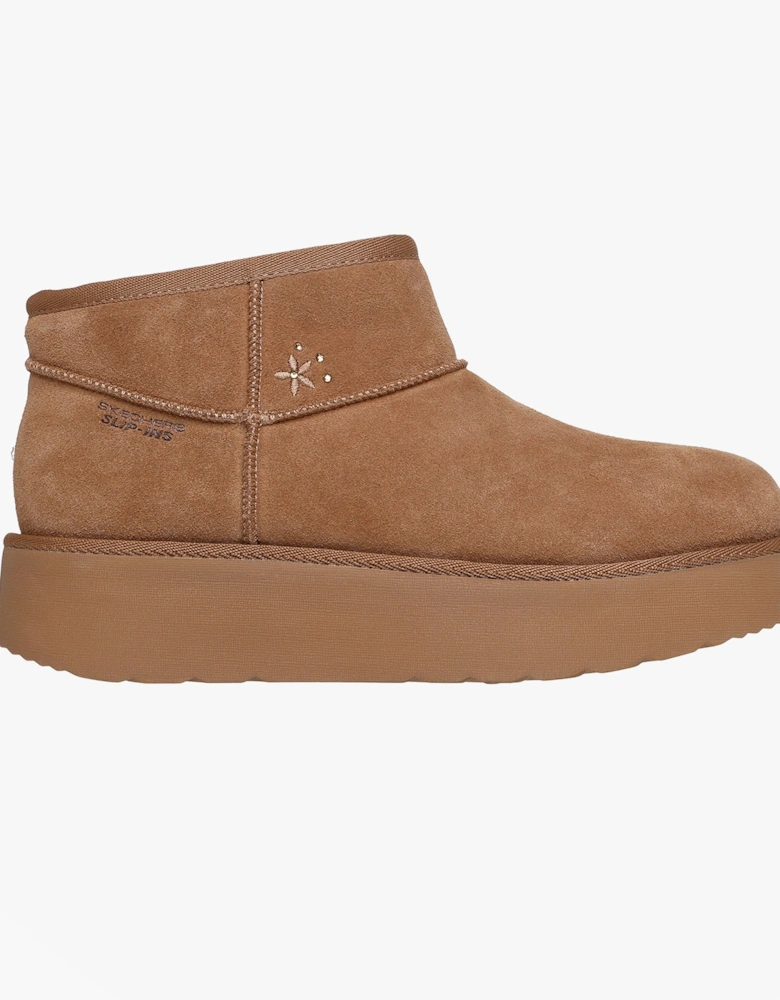 KEEP COZY Womens Boots Chestnut