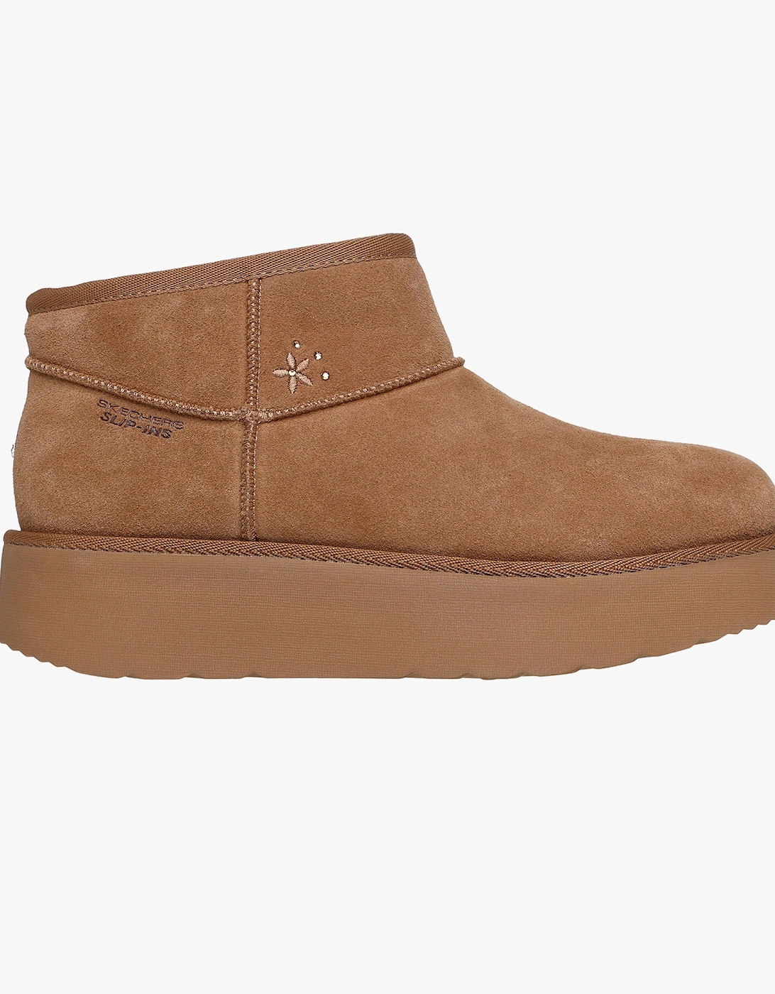 KEEP COZY Womens Boots Chestnut, 2 of 1