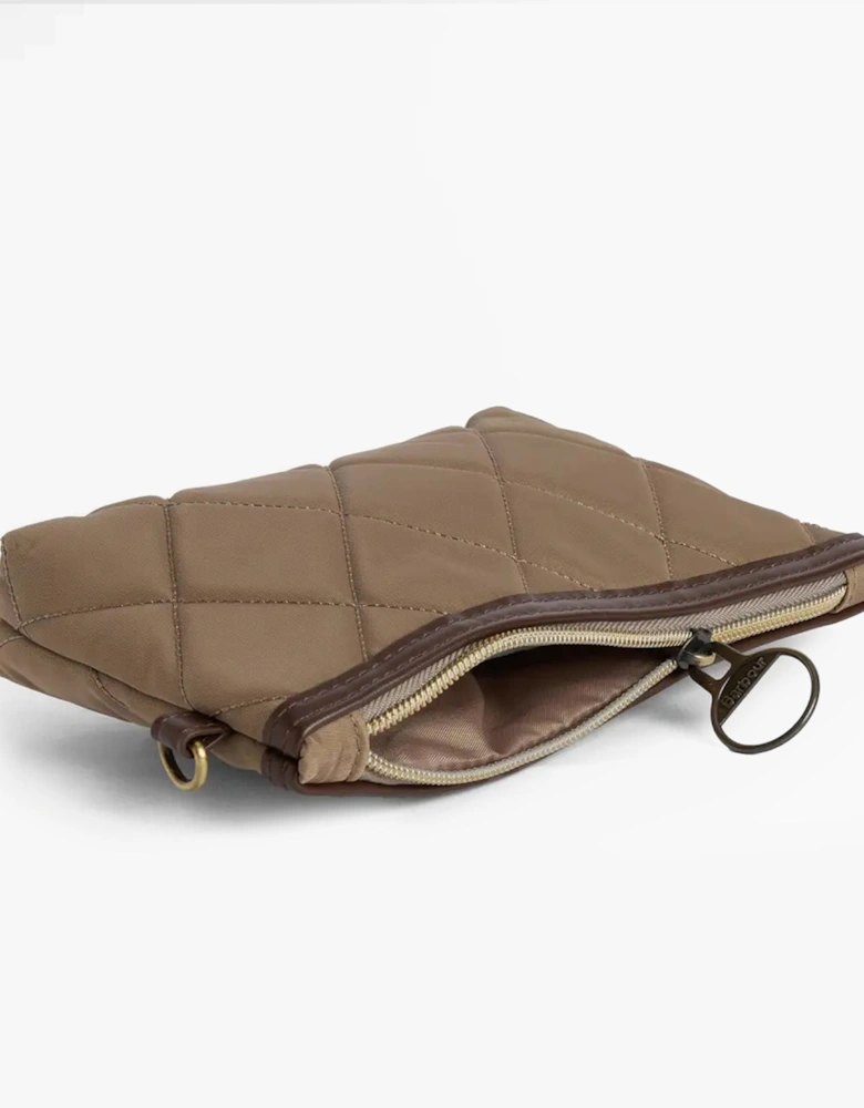 QUILTED Womens Tote Bag & Purse Sand