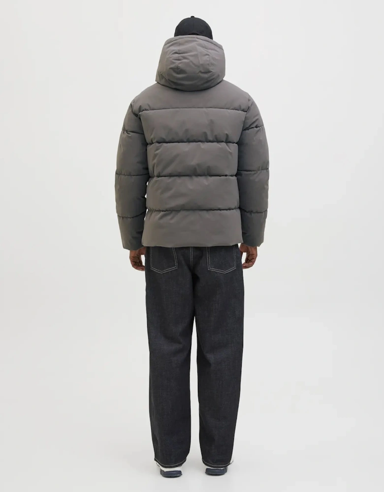 World Puffer Jacket - Castlerock Grey