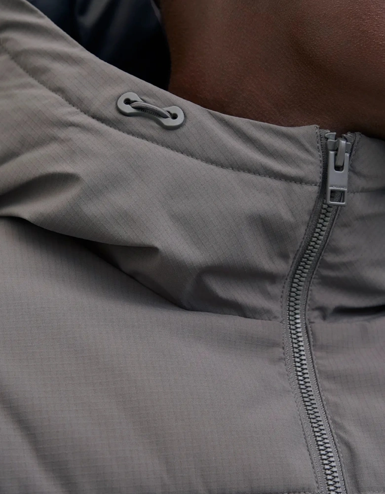 World Puffer Jacket - Castlerock Grey