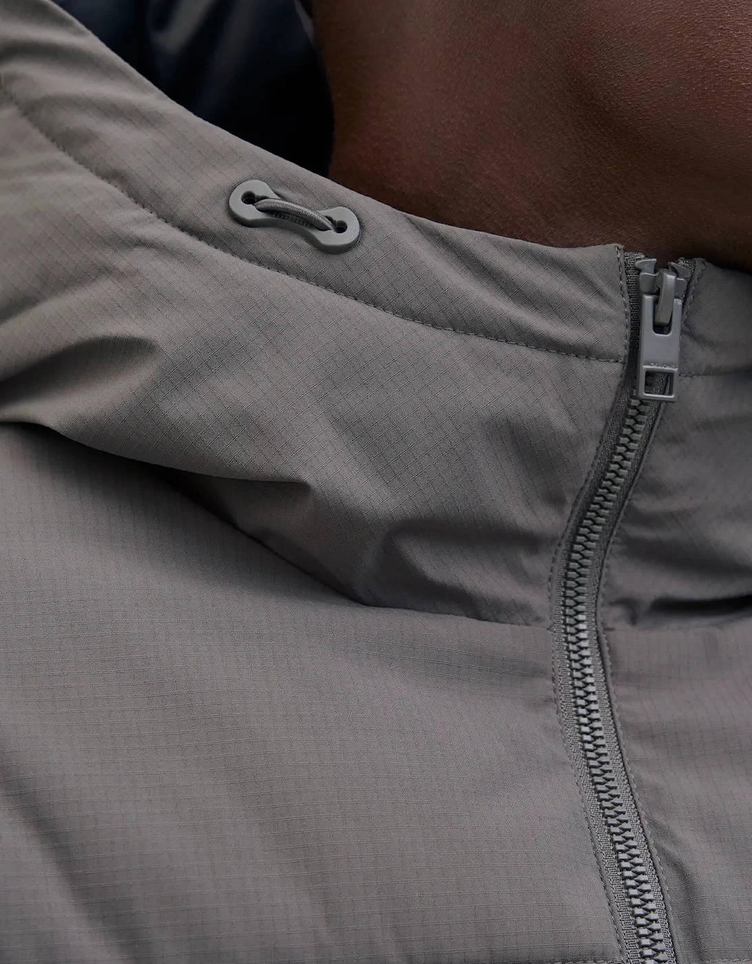 World Puffer Jacket - Castlerock Grey
