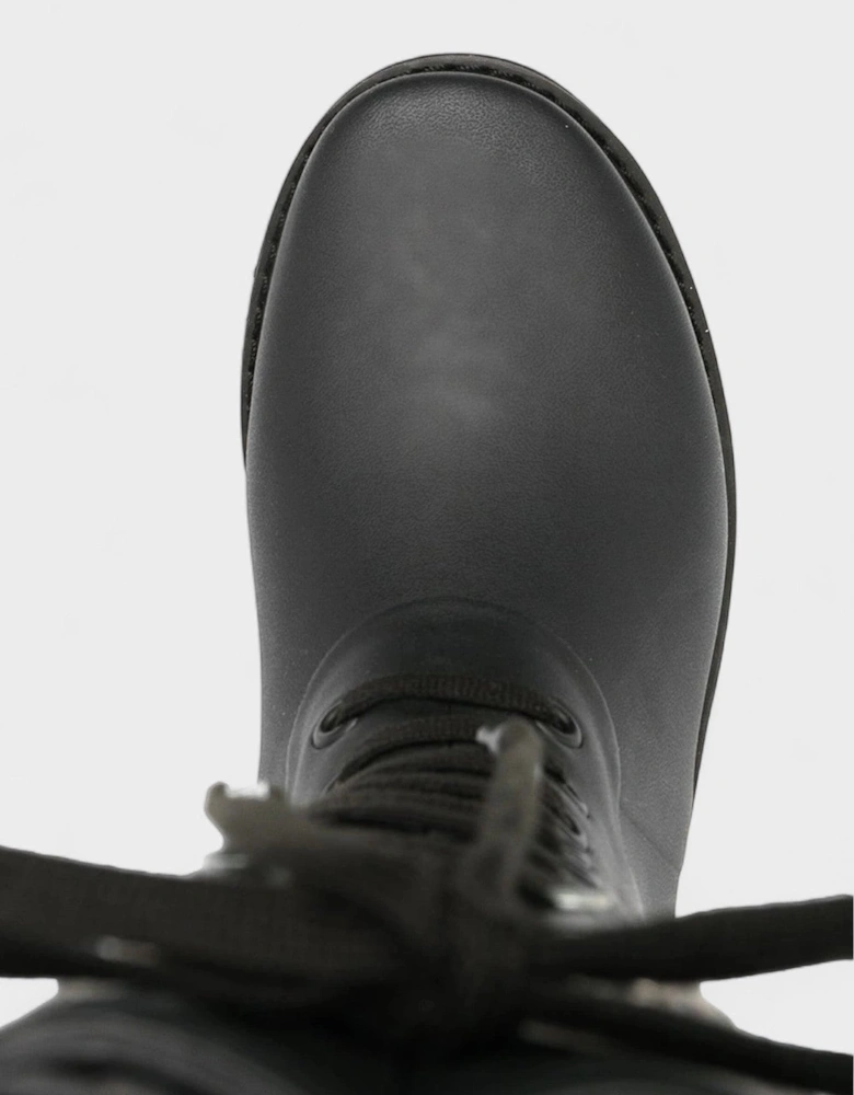 Logo Wellington Boots Black
