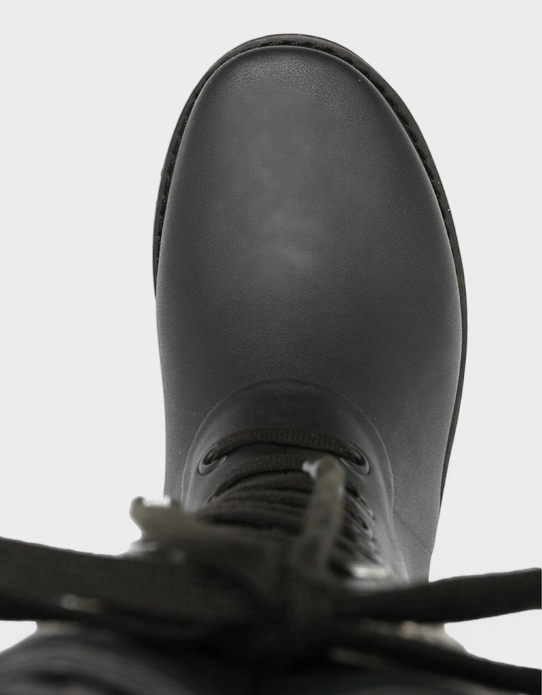 Logo Wellington Boots Black