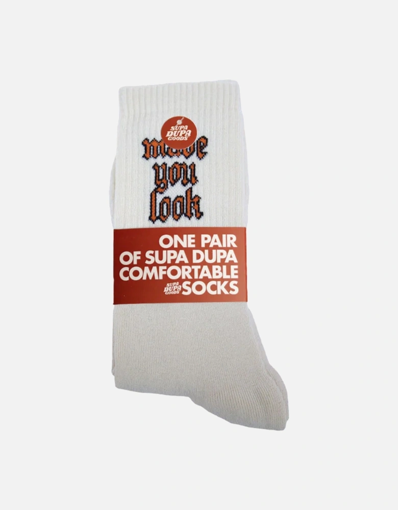 Made You Look Socks