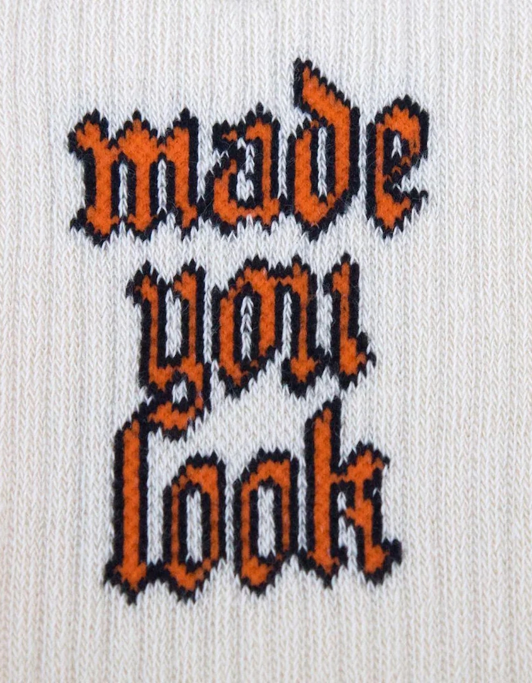 Made You Look Socks