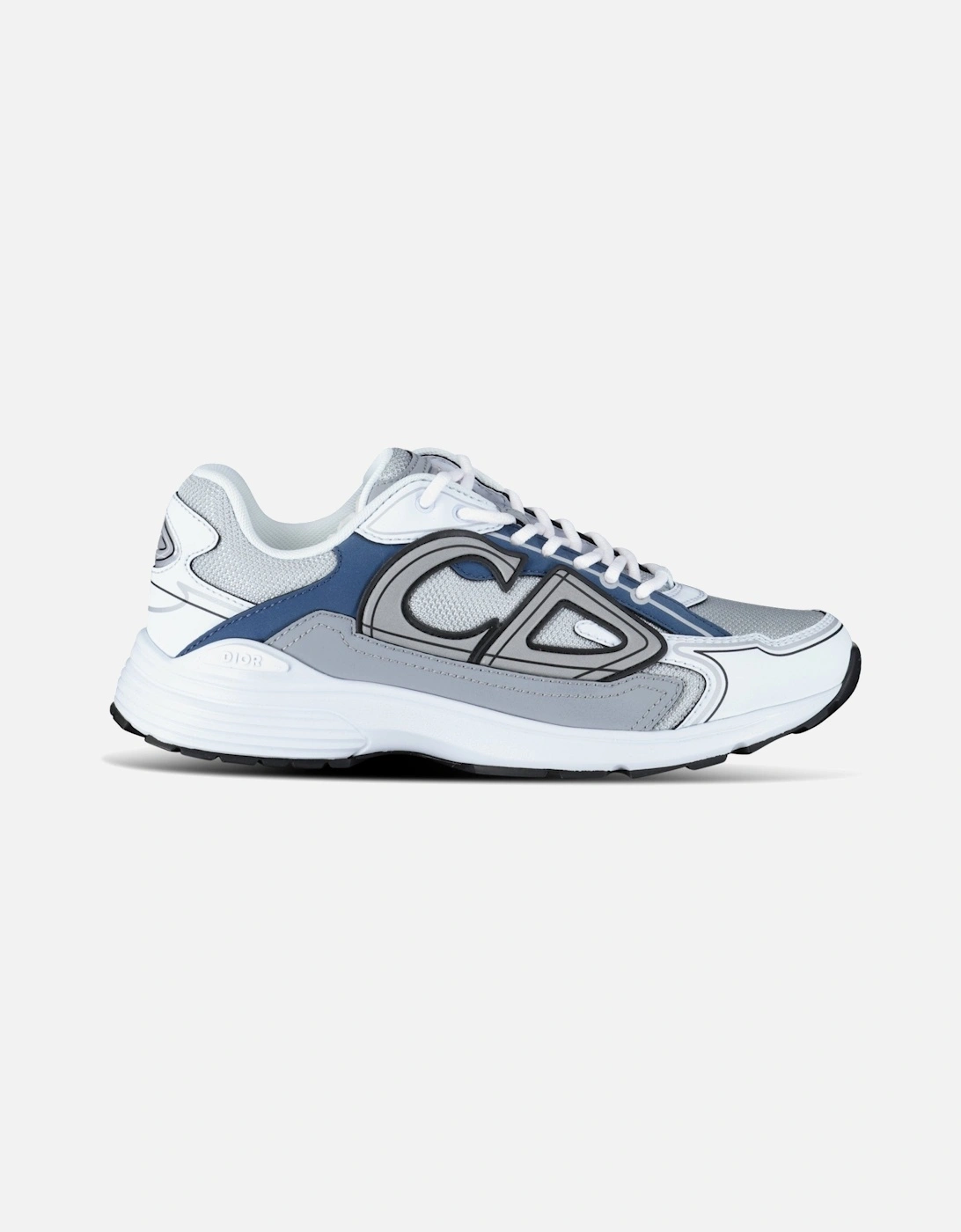 B30 Countdown Sneakers in Light Blue and Grey, 5 of 4