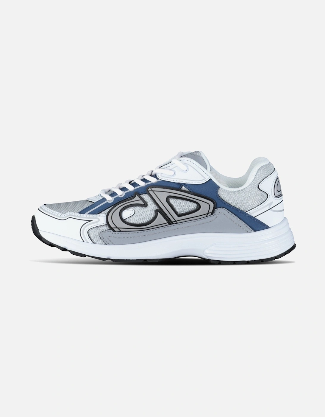 B30 Countdown Sneakers in Light Blue and Grey