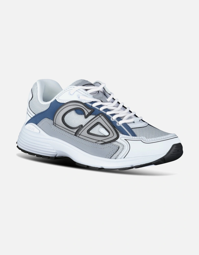B30 Countdown Sneakers in Light Blue and Grey