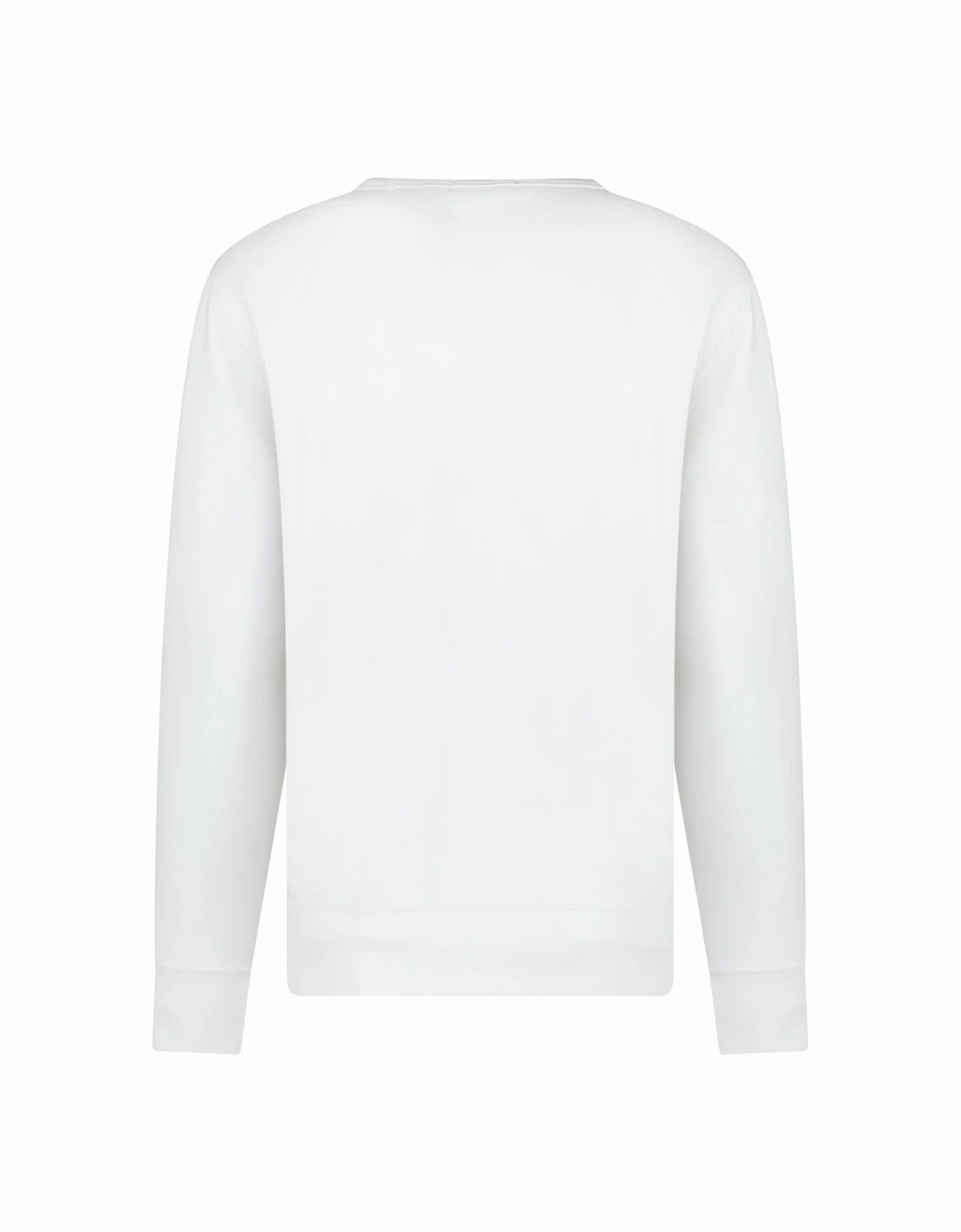 Polo Ralph Lauren Fleece Crew Sweatshirt in White