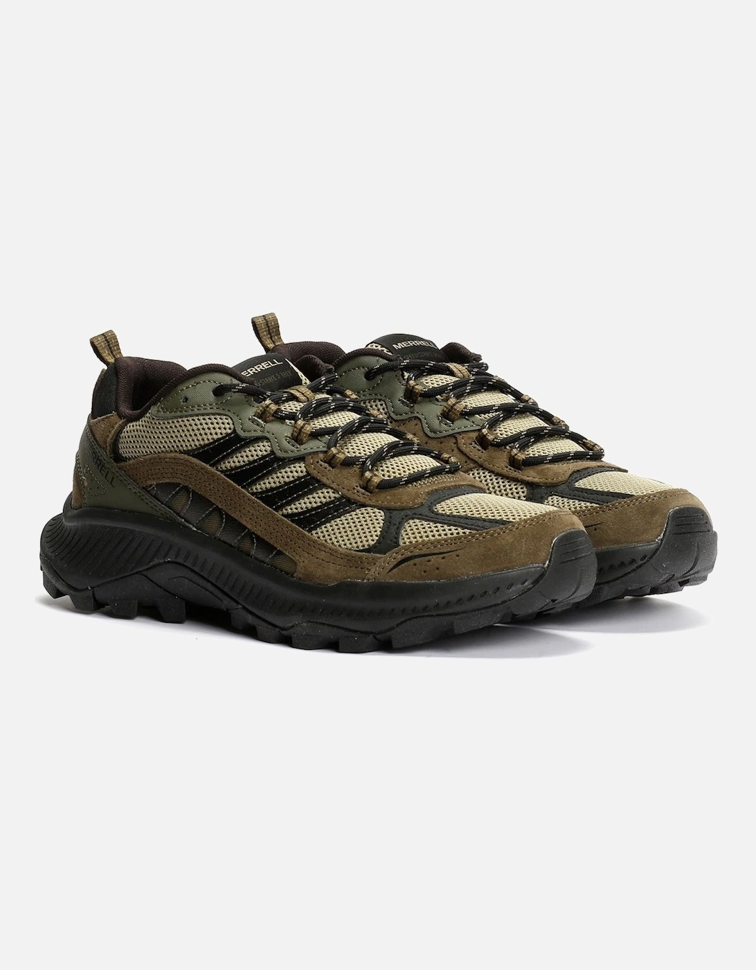 Speed Strike 2 Trek Men's Olive Trainers, 9 of 8