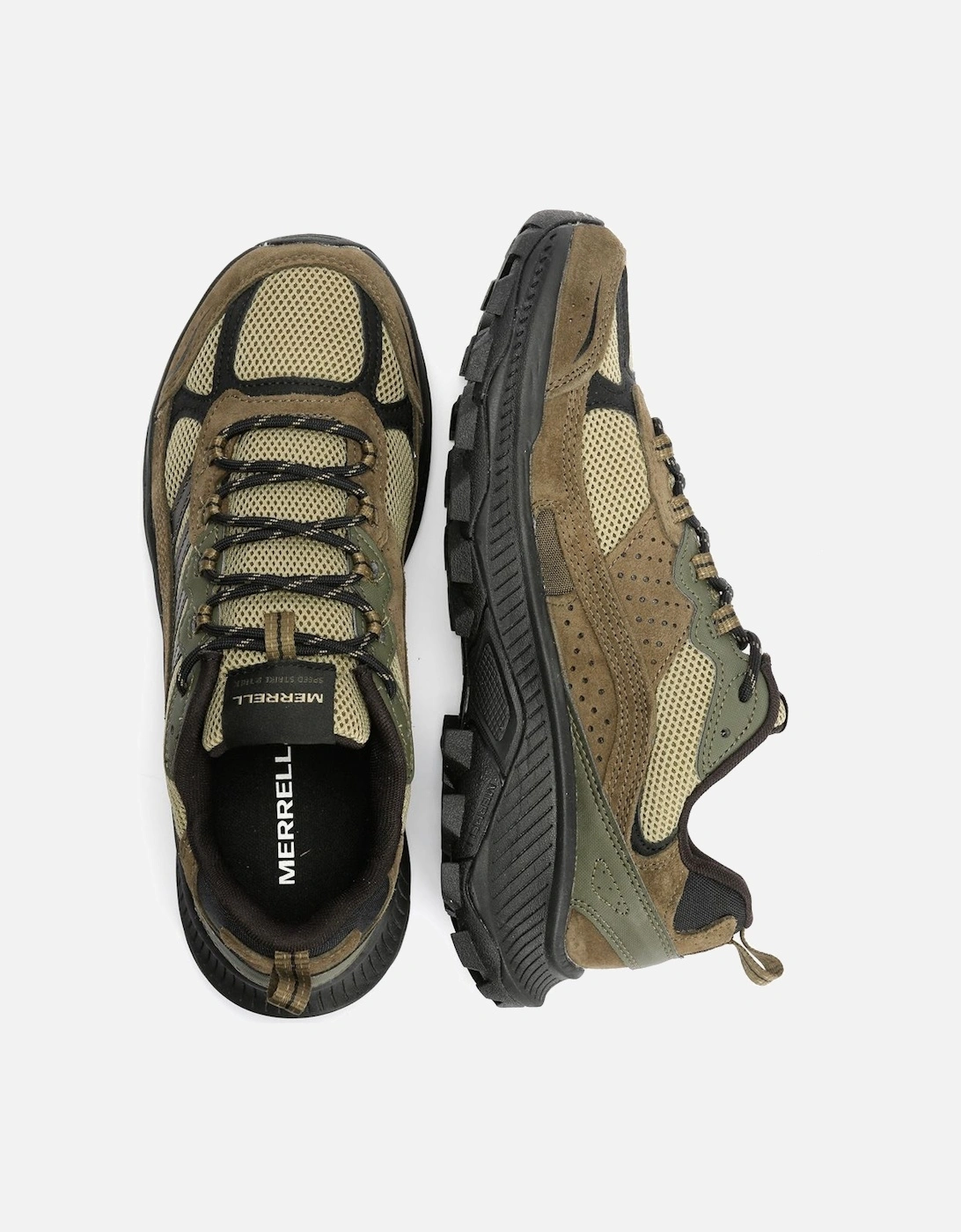 Speed Strike 2 Trek Men's Olive Trainers