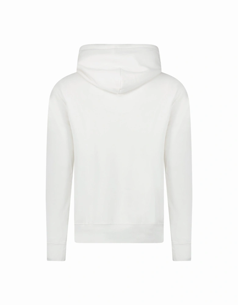 Polo Ralph Lauren Polo Bear Fleece Hoodie in White