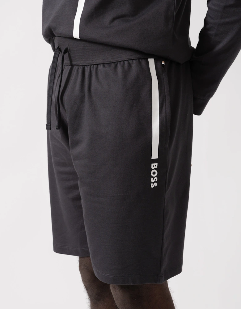 BOSS Orange Mens Authentic Loungewear Shorts 50545560 - Dark Grey 021