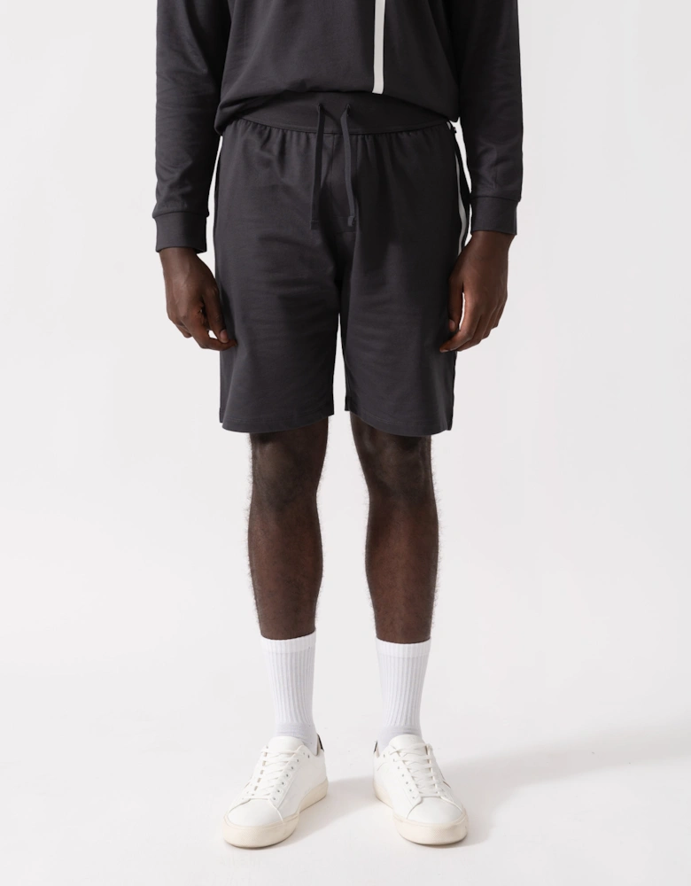 BOSS Orange Mens Authentic Loungewear Shorts 50545560 - Dark Grey 021