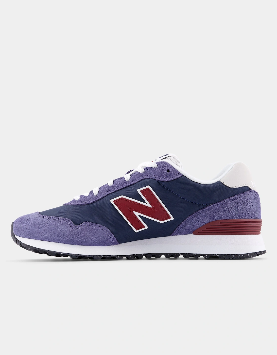 515 Mens Trainers - NB Navy/Red