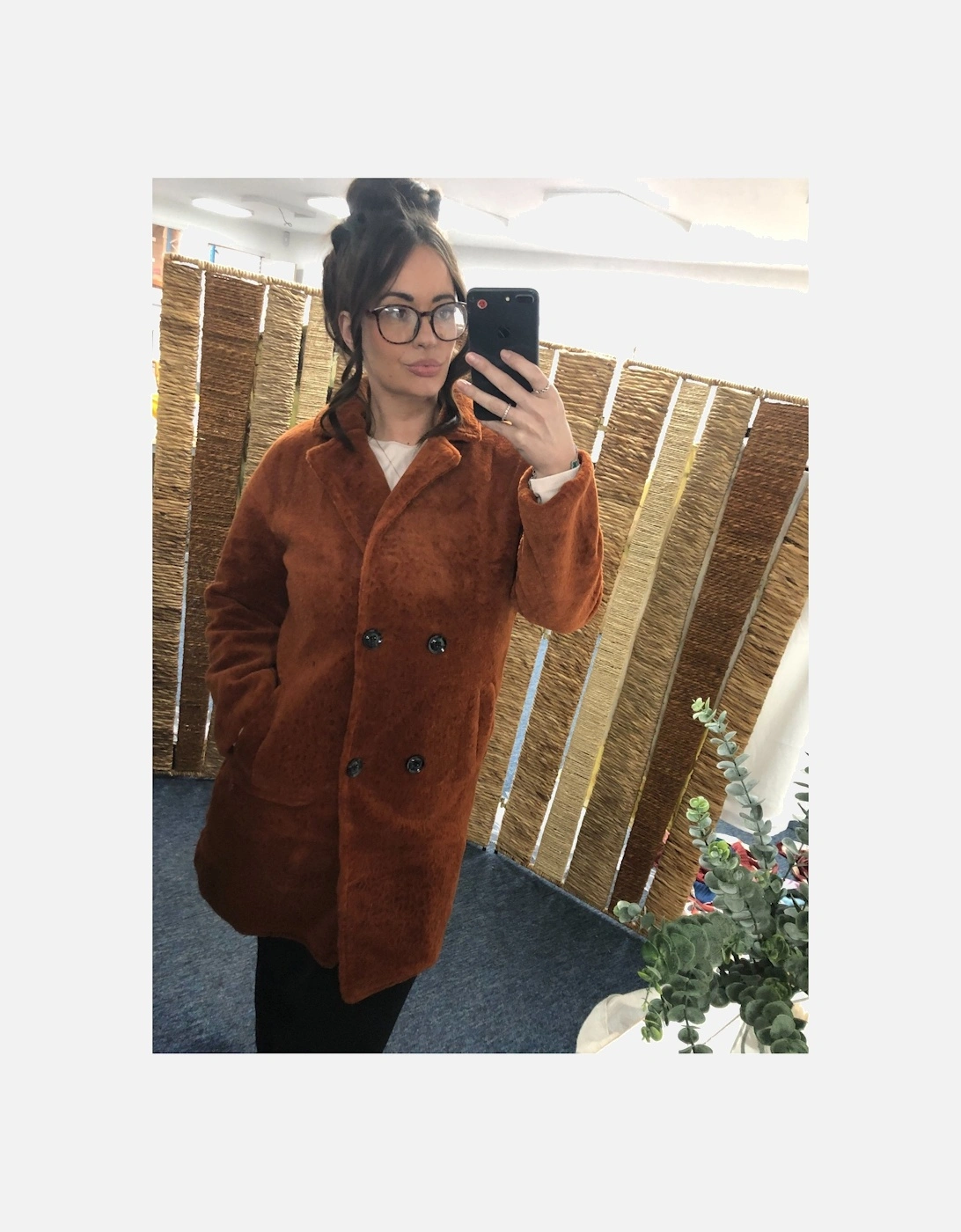Brown Double Breasted Jacket, 3 of 2