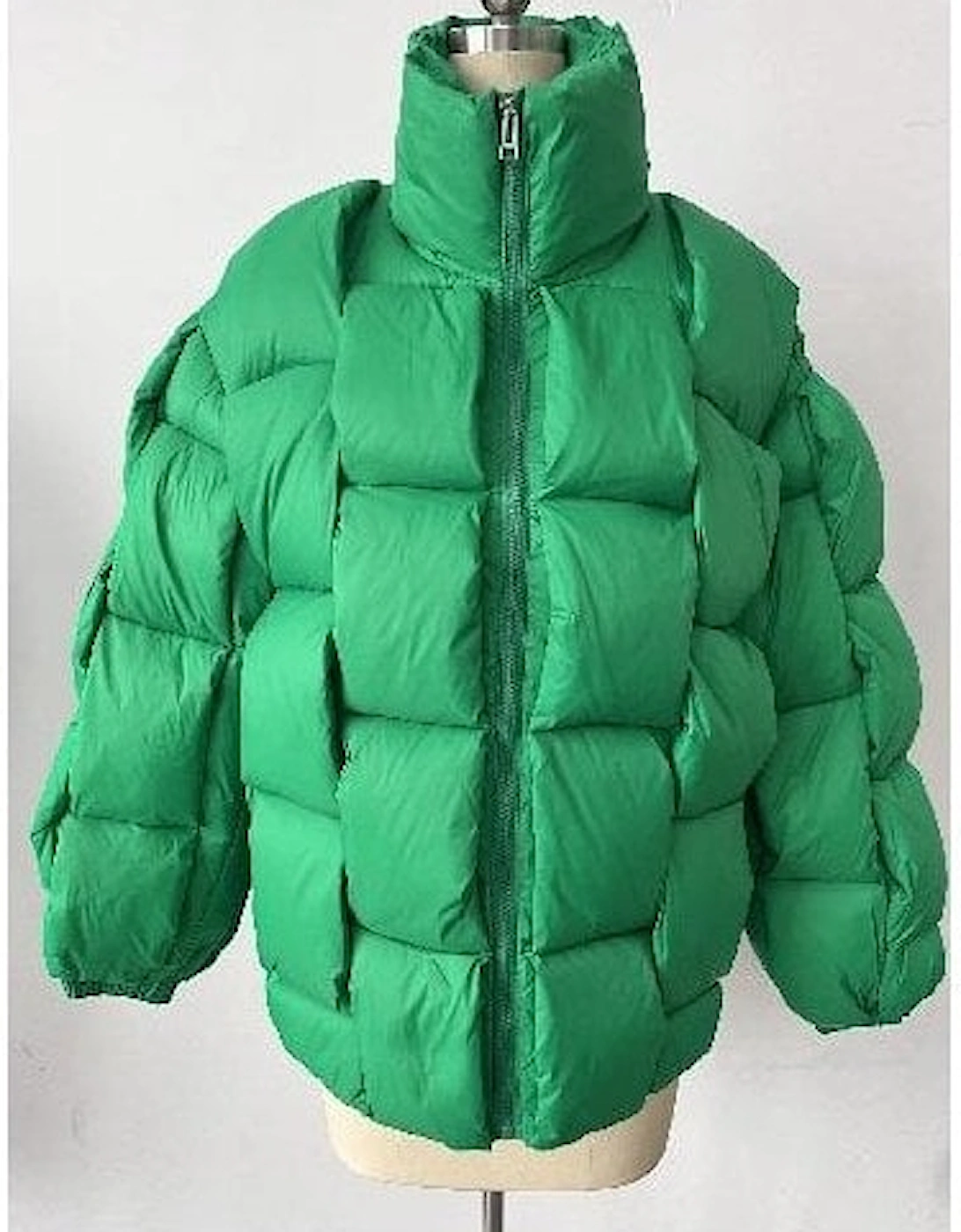 Hand Craft Waterproof Bamboo Quilting Coat