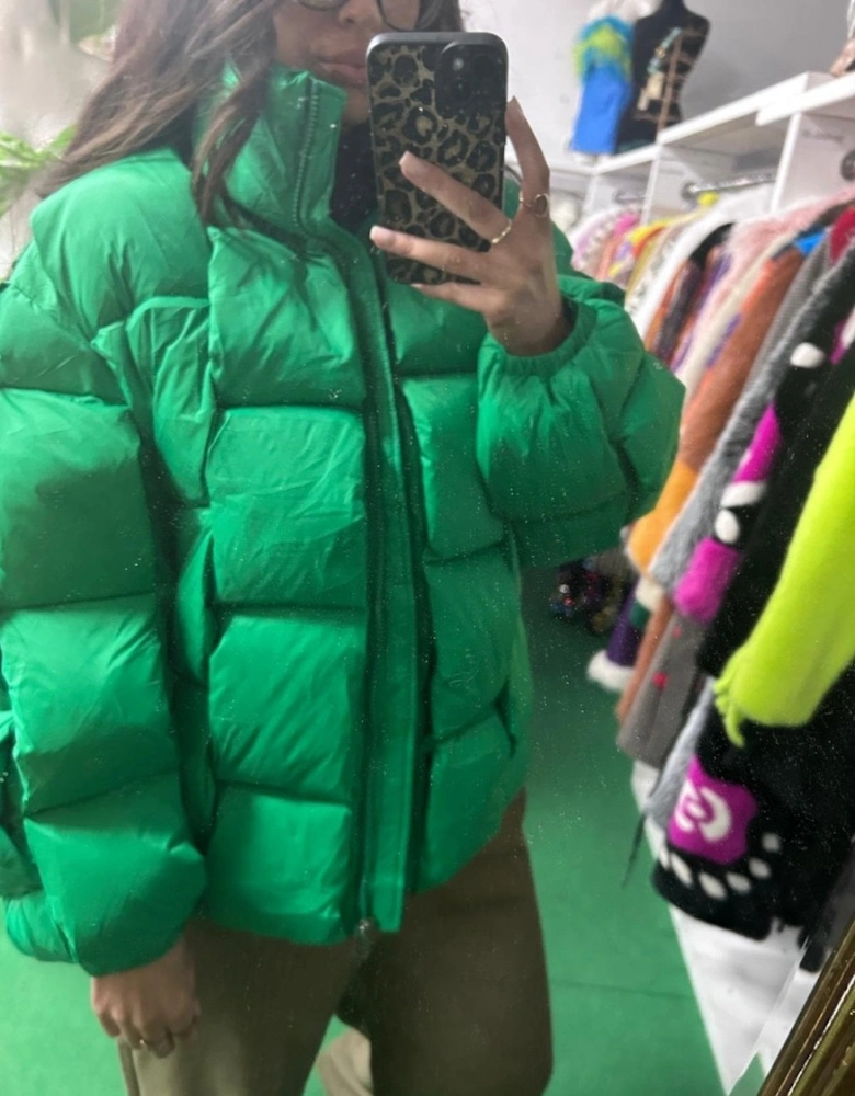 Hand Craft Waterproof Bamboo Quilting Coat