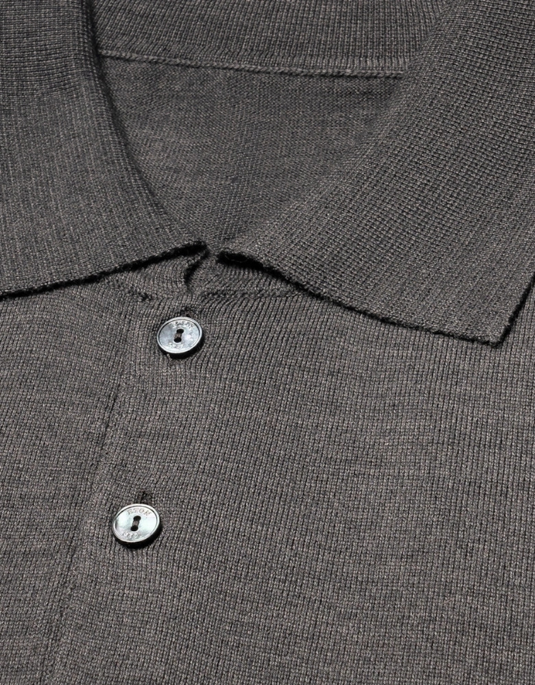 Fine Knit Merino Polo Shirt 17