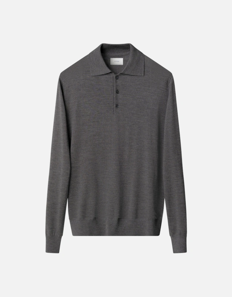 Fine Knit Merino Polo Shirt 17