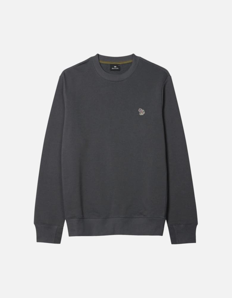 PS Zebra Sweatshirt 76A_SLATE