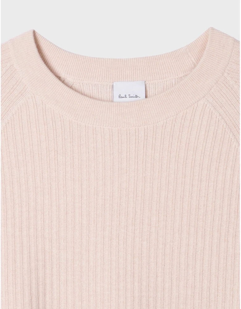 Crew Neck Sweater 06_Cream