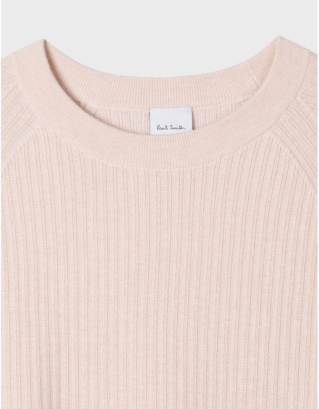 Crew Neck Sweater 06_Cream