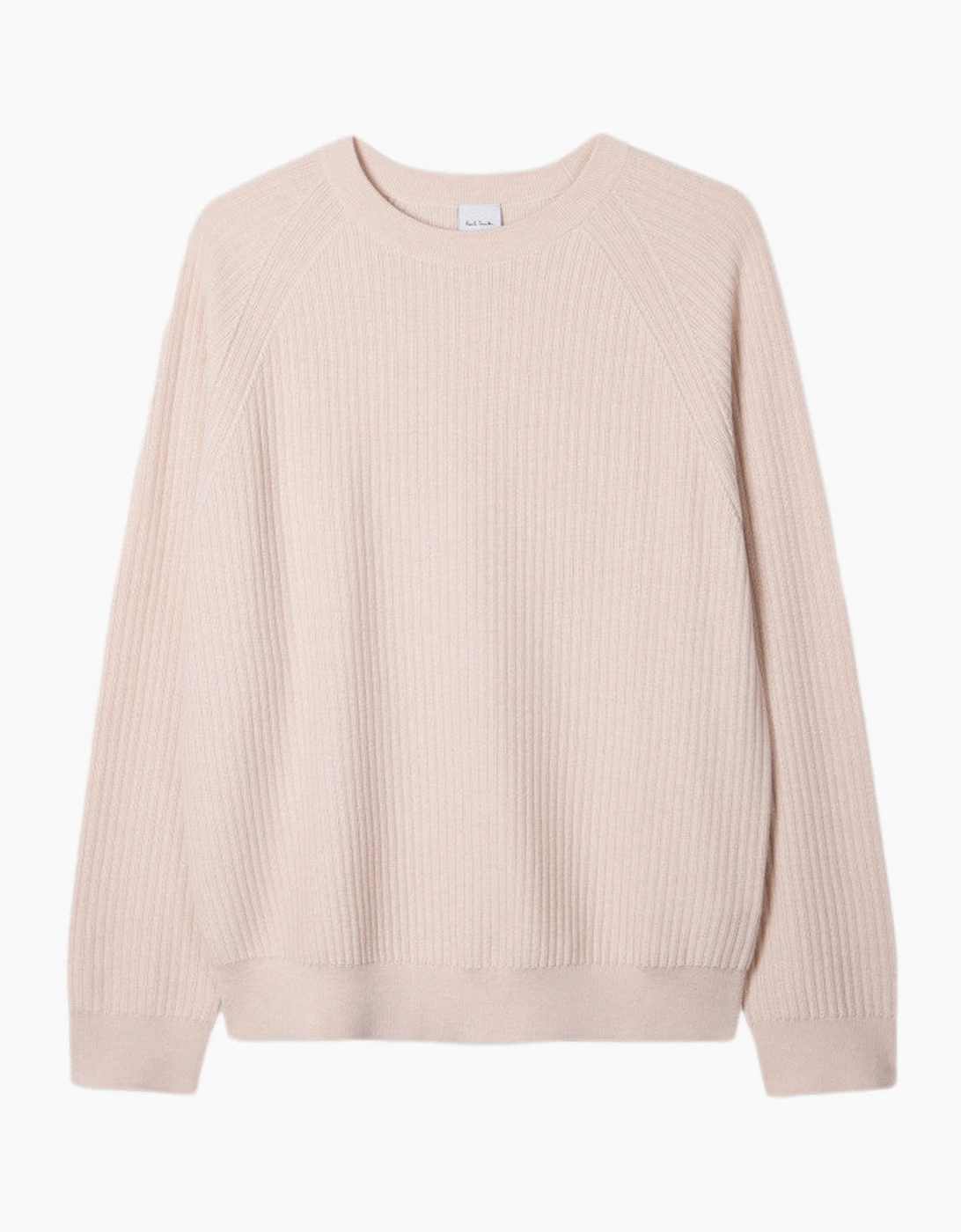Men's Paul Smith  Crew Neck Sweater 06_Cream - Tan - Size: 38