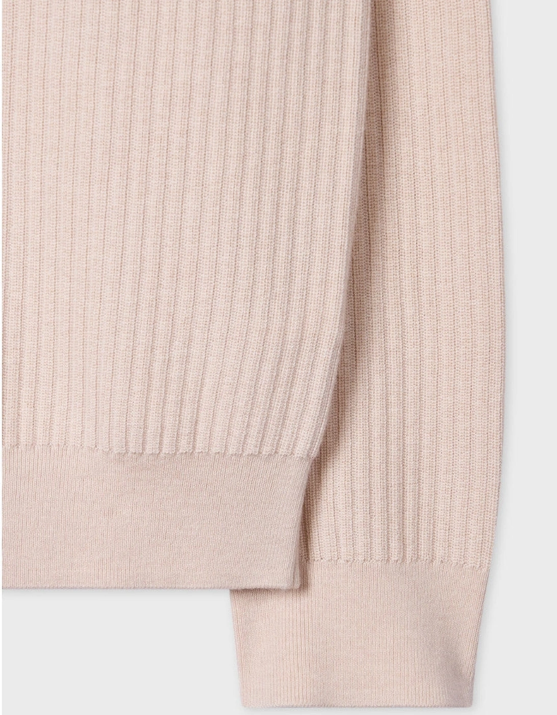 Crew Neck Sweater 06_Cream