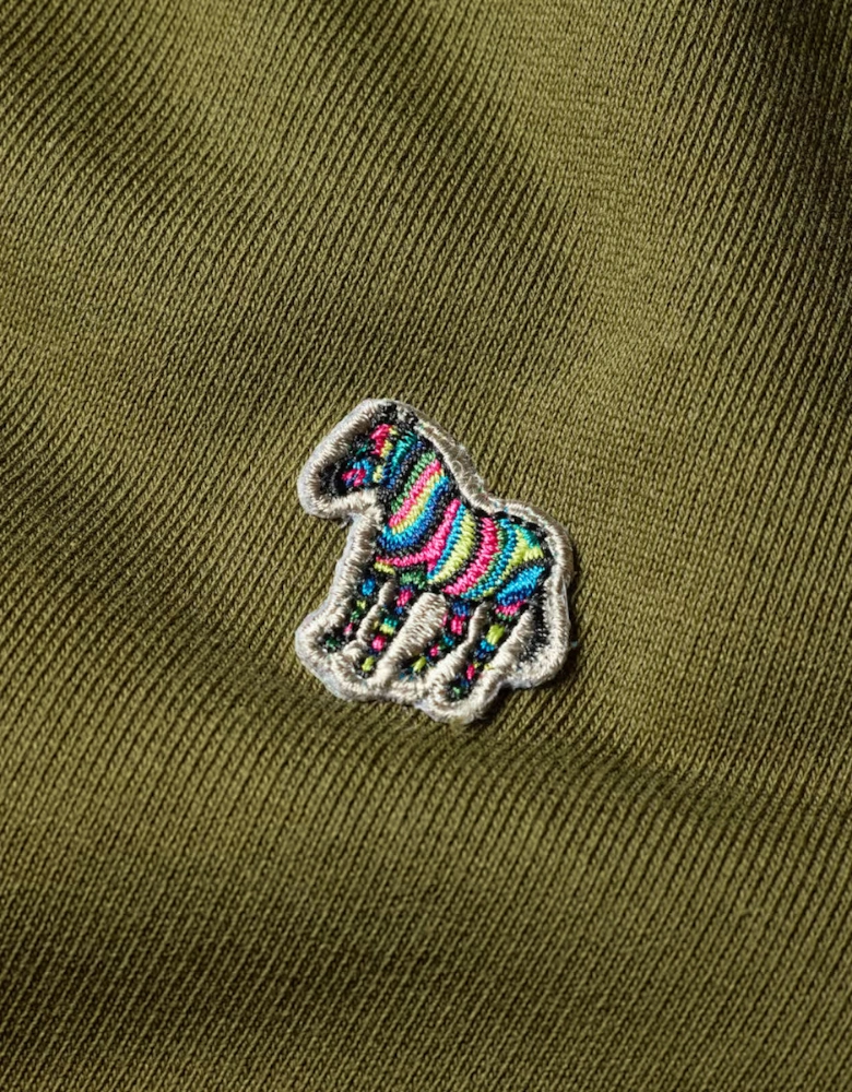 PS Zebra Sweatshirt 36E Green