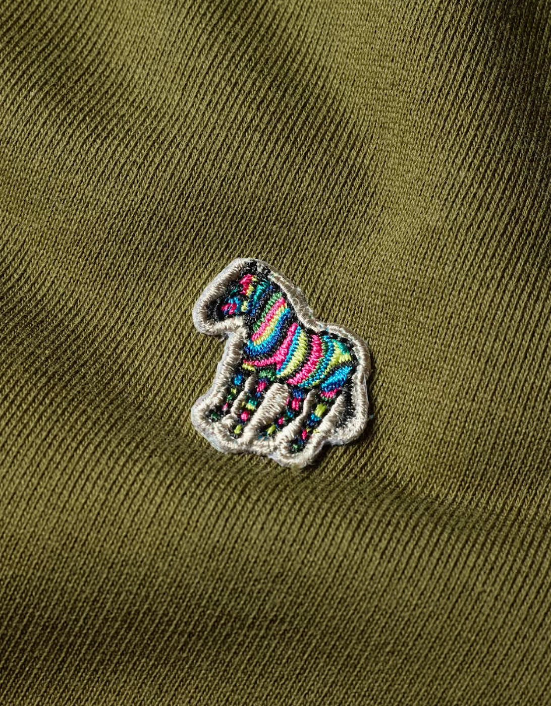 PS Zebra Sweatshirt 36E Green