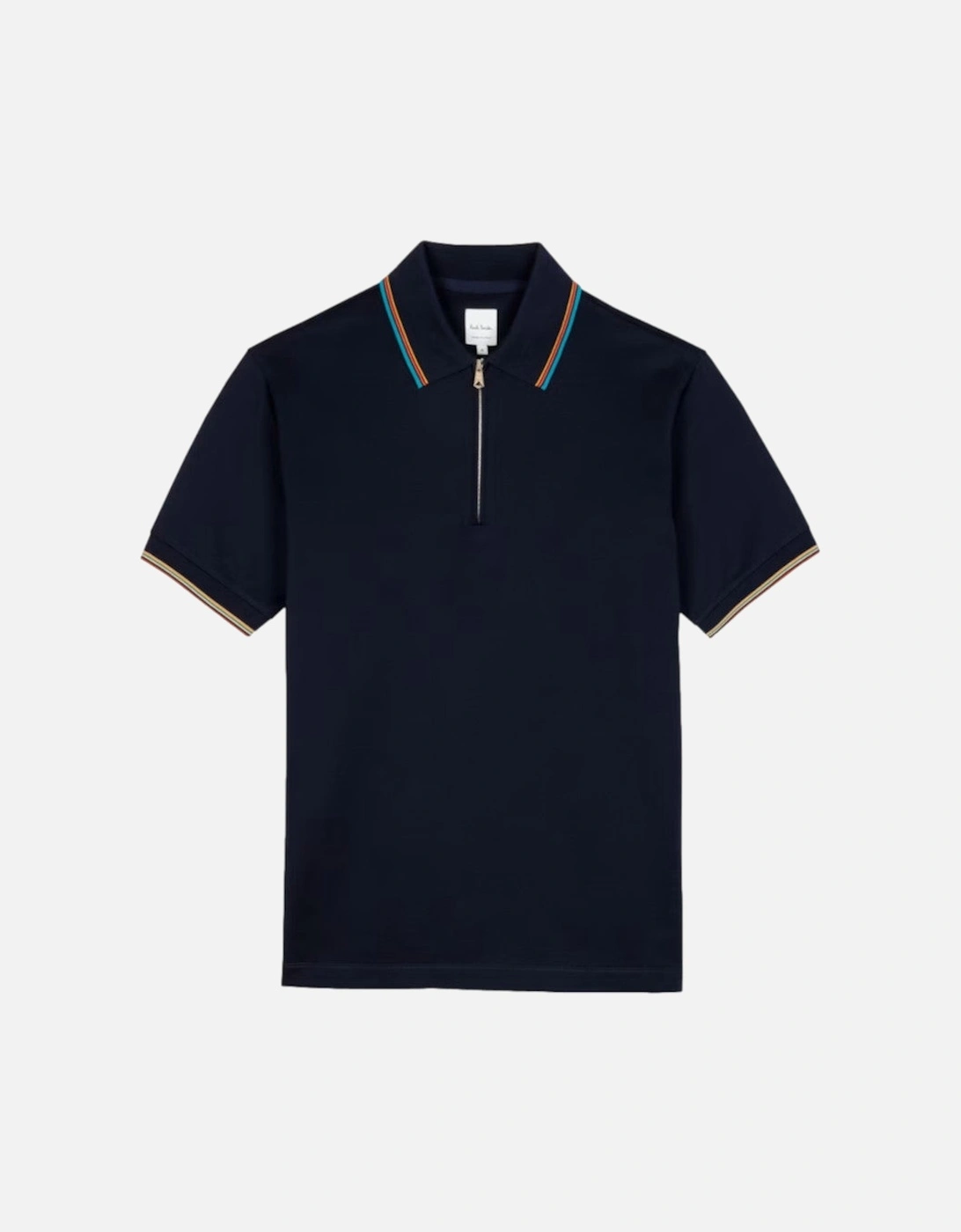 STR Detail Polo Shirt 49 DK NAVY, 5 of 4