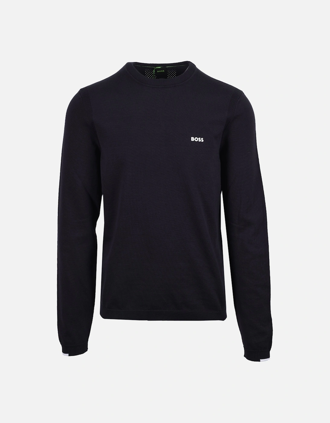 Boss Green K Ever Sweatshirt Dark Blue, 5 of 4