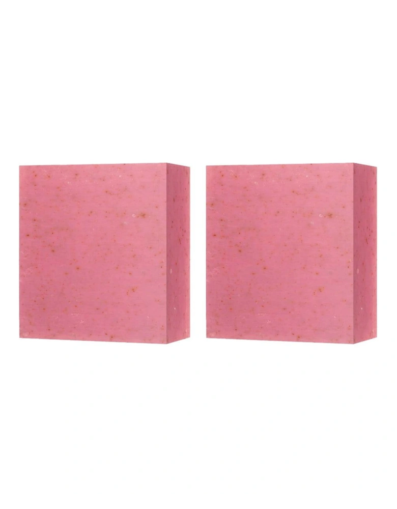 Rose Facial Cleansing Soap 100g Twin Value Savings Pack