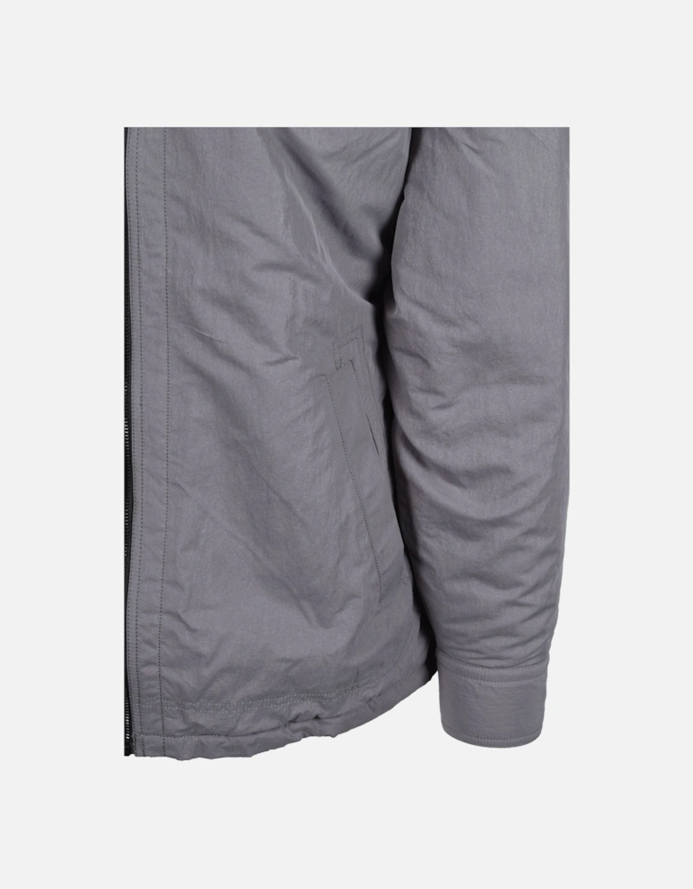 Boss Orange Leejay Overshirt Open grey