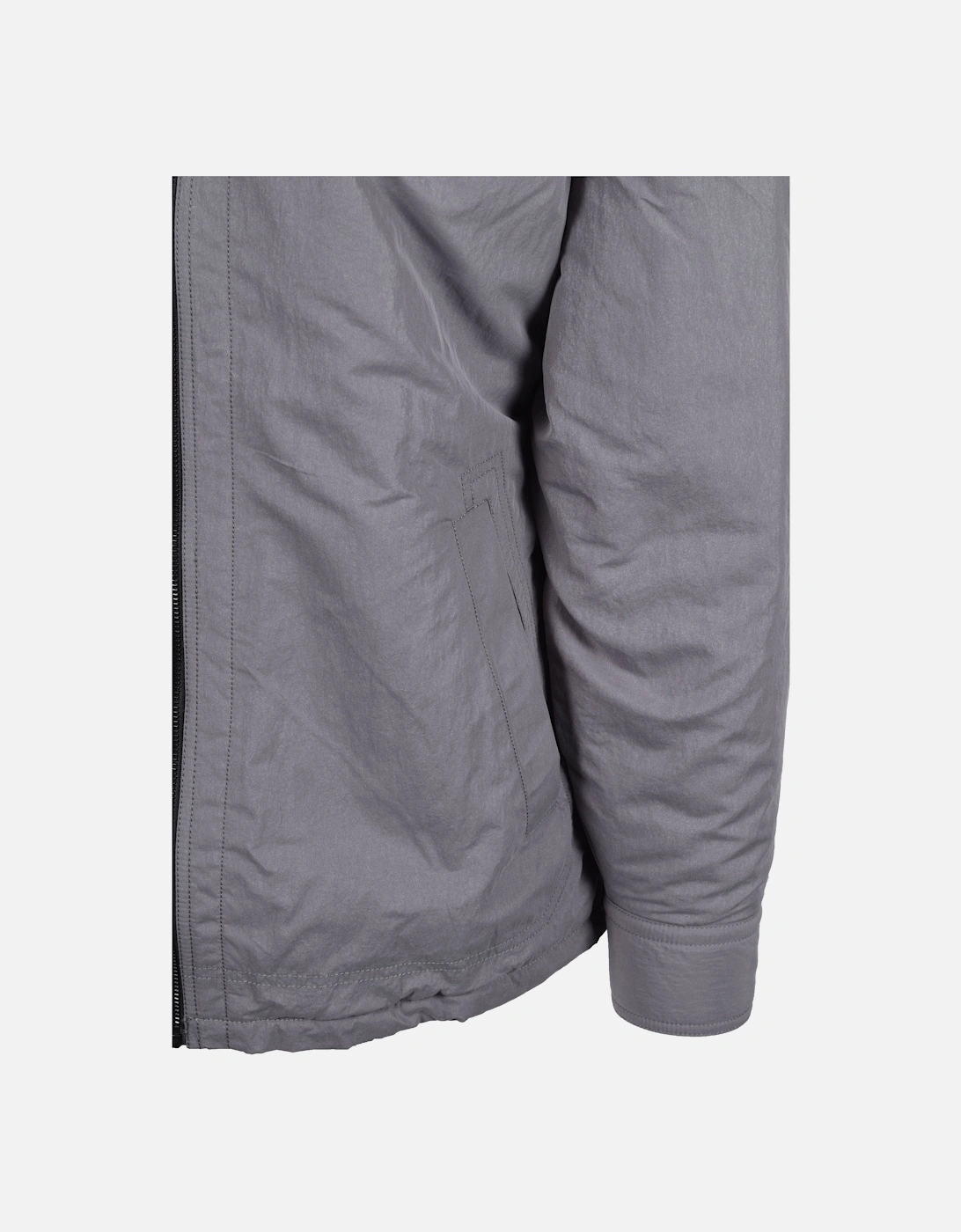 Boss Orange Leejay Overshirt Open grey