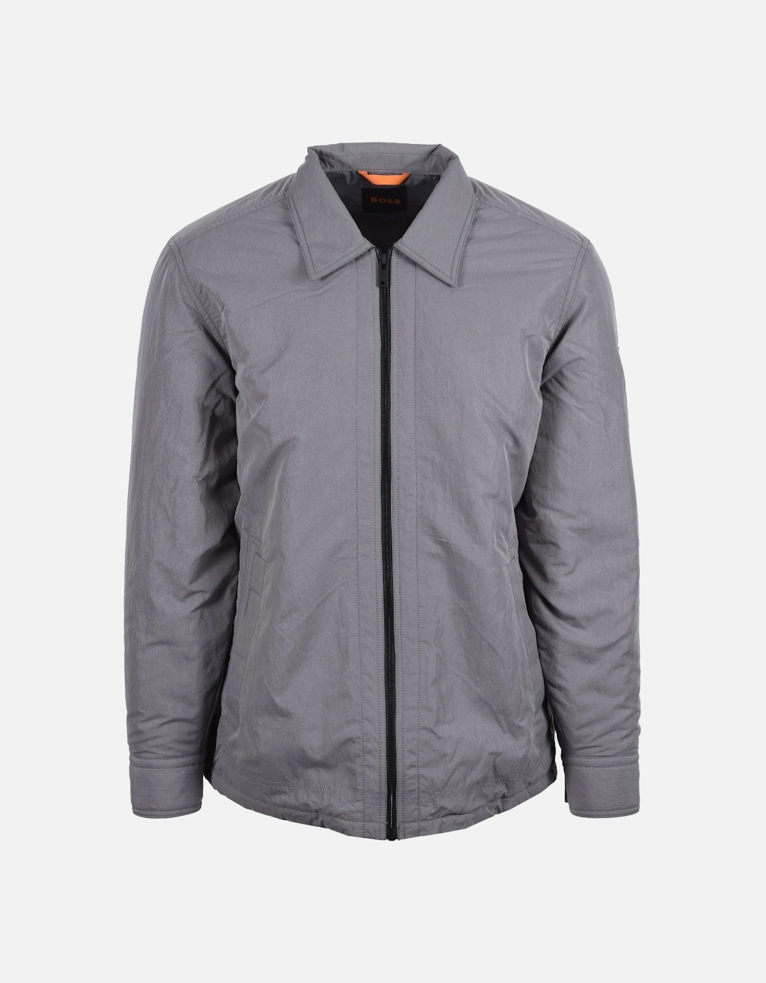Boss Orange Leejay Overshirt Open grey, 5 of 4