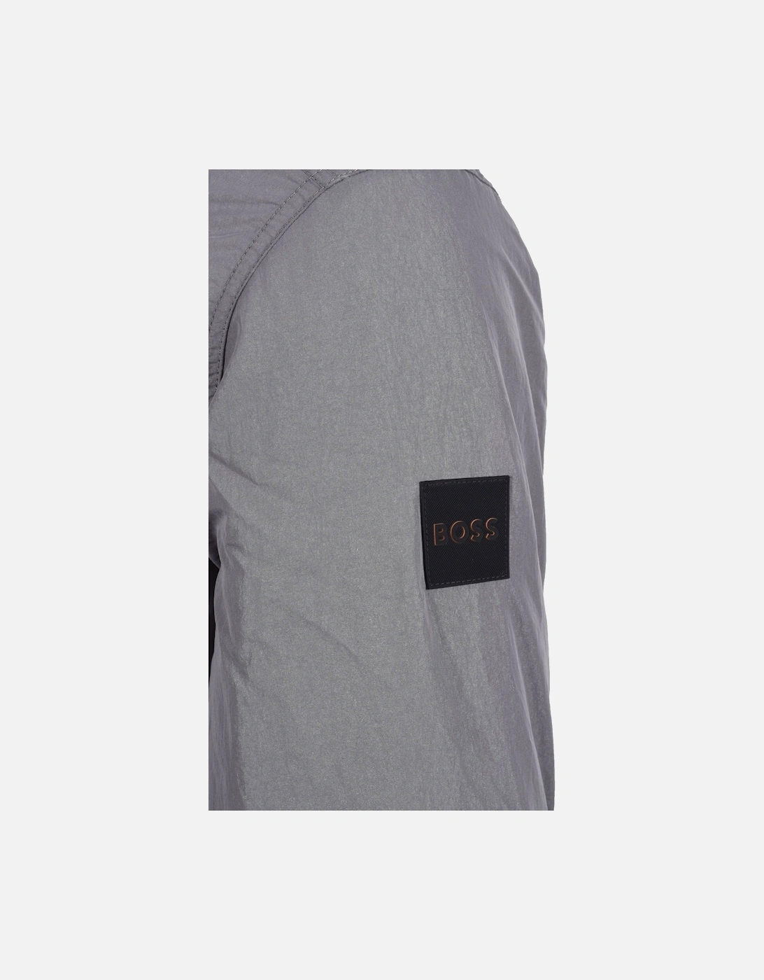 Boss Orange Leejay Overshirt Open grey