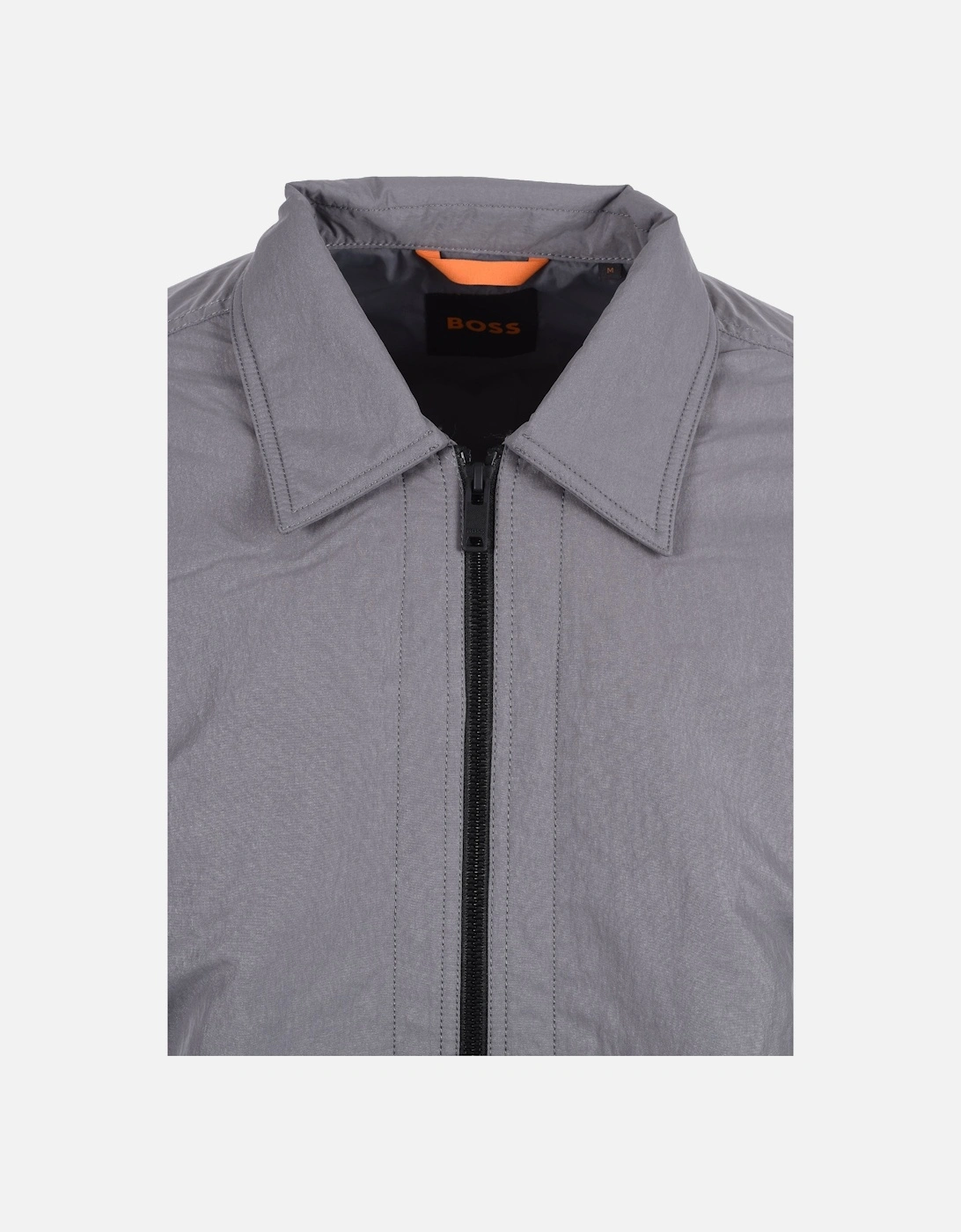 Boss Orange Leejay Overshirt Open grey