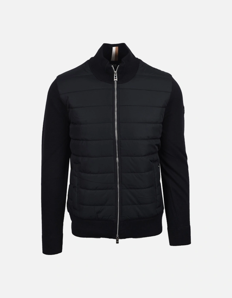Boss Black Hernesto Mix-Media Jacket Black