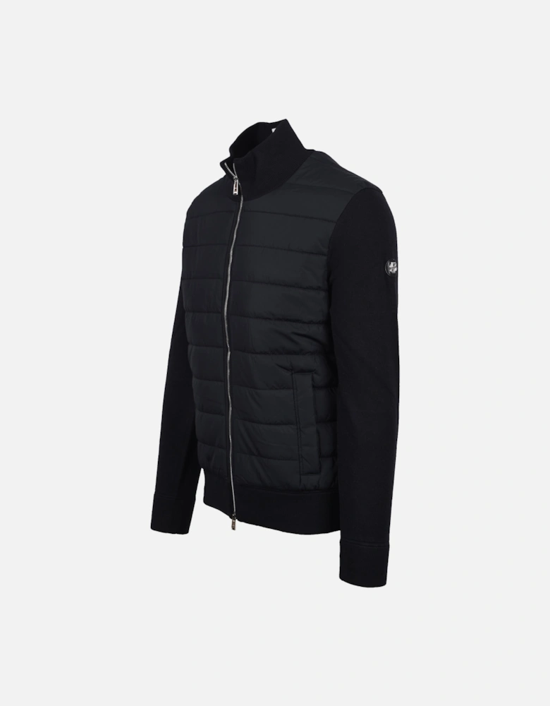 Boss Black Hernesto Mix-Media Jacket Black