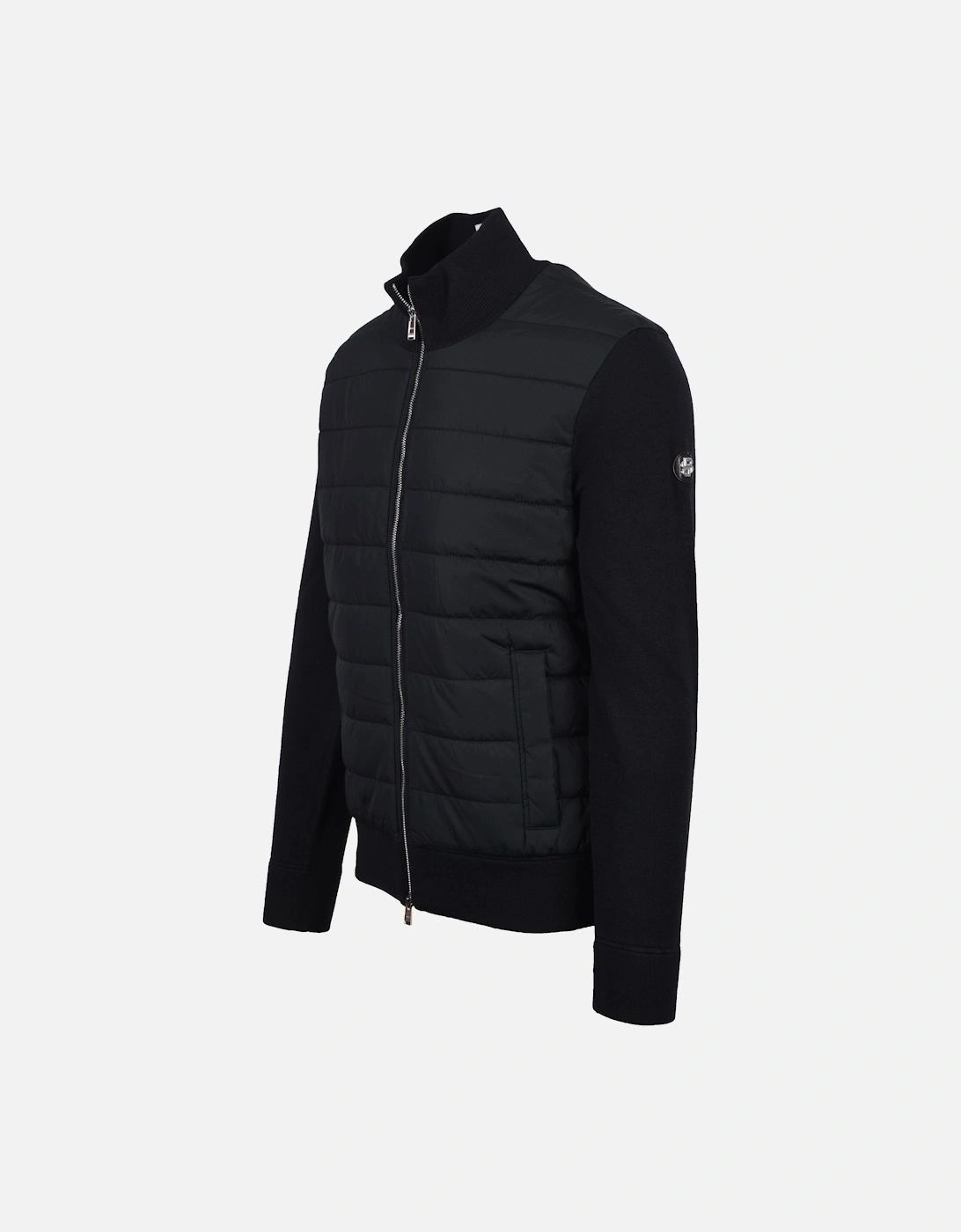 Boss Black Hernesto Mix-Media Jacket Black